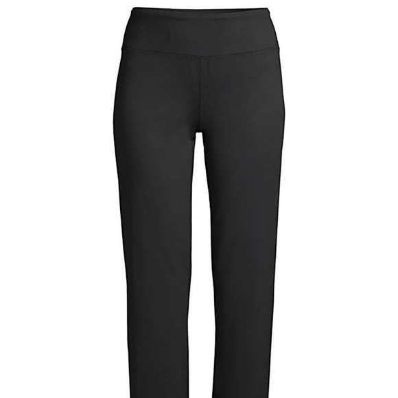 Lands' End Pants - Women's Active Yoga Pants